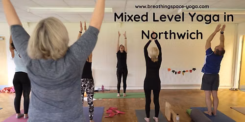Hatha Yoga in Northwich - Mixed Level