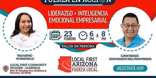 Fuerza en Acci\u00f3n: Liderazgo + Inteligencia Emocional Empresarial