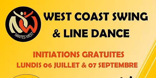 Initiations gratuites West Coast Swing & Line Dance 