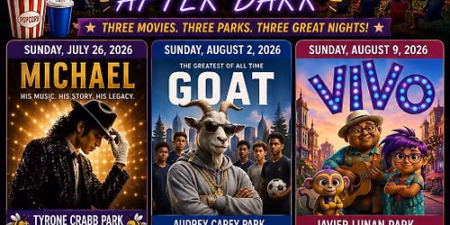 Movies in the Park After Dark