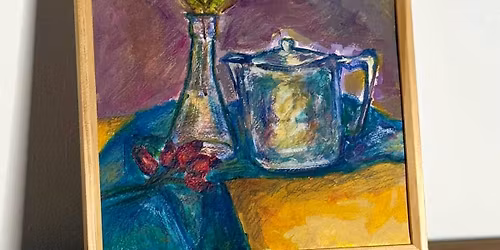 Atelier de pictur\u0103 cu Andreea Teodorescu