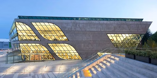 Revery Architectural Tour at SFU Surrey