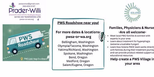 PWS Roadshow Stop~Bellingham, Washington