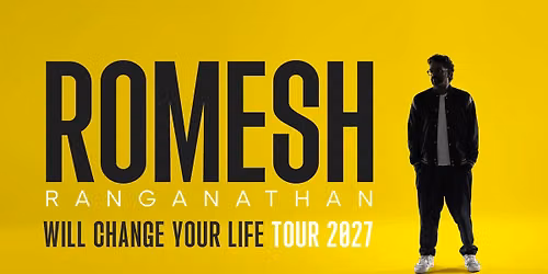 Romesh Ranganathan Live in Bournemouth