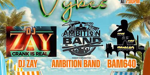 Friday beach Vybe at the Cardinal bar & grill