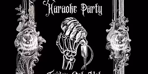 \ud83c\udf83Halloween Karaoke Party at Whiskey River\ud83c\udf83