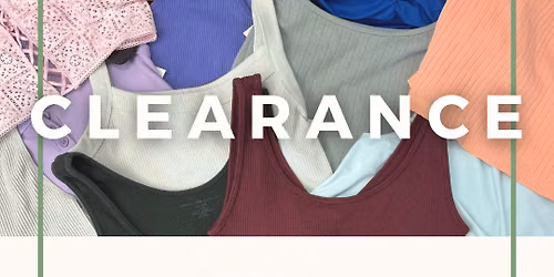 70% Off Clearance