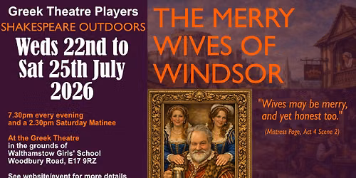 The Merry Wives of Windsor