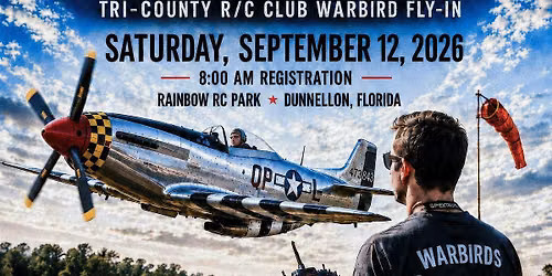 Tri-County RC Club Warbirds Fly-In