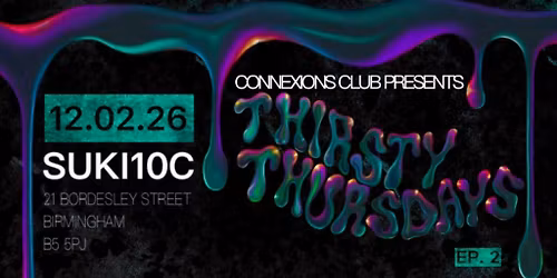 Thirsty Thursdays EP.2 @ Suki10c