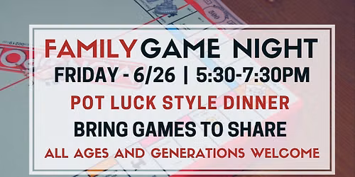 Family Game Night