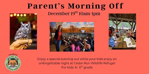 Parent's Morning Off