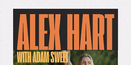 Alex Hart with Adam Sweet at The B-Bar