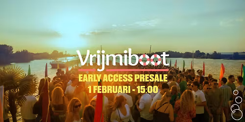 Vrijmiboot Amsterdam