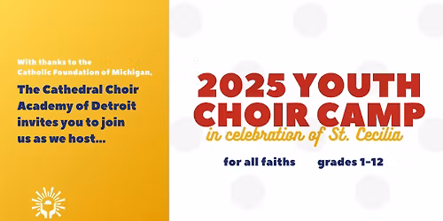 2025 Youth Choir Camp