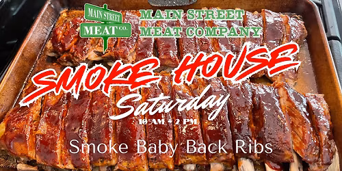 \ud83d\udca8 SMOKEHOUSE SATURDAY: BABY BACK RIBS