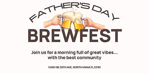 Father's Day Brewfest