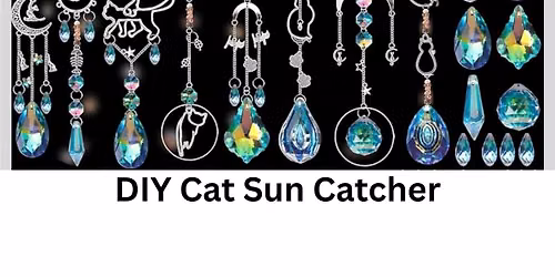 Sip and Art DIY Cat Sun Catcher