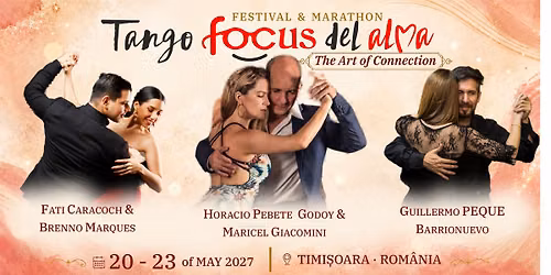 Tango FOCUS del ALMA,  20 - 23 of May, 2027