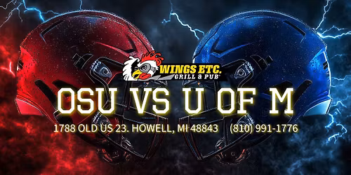 Michigan vs. Ohio State Watch Party 