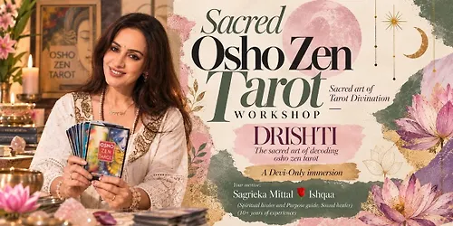Drishti- The Sacred Art of Tarot Divination