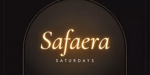 Safaera Saturdays @ The Delancey's Lower Level