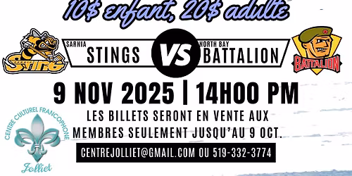 Match des Stings
