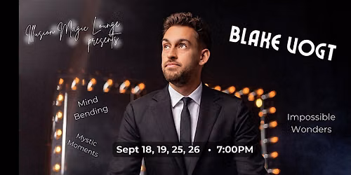 Magic By The Sea: Blake Vogt