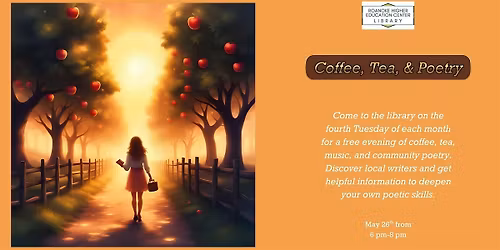 Coffee, Tea, & Poetry