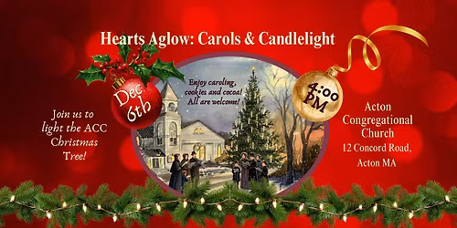 Annual ACC Tree Lighting: Hearts Aglow - Carols & Candlelight