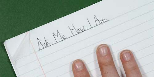 "Ask Me How I Am" Professionals Workshop - Open Booking
