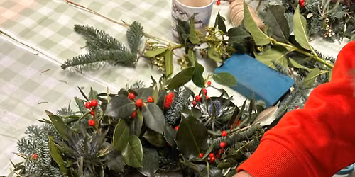 Festive Wreath Workshop