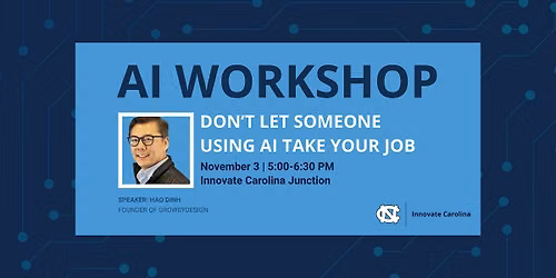 Don't Let Someone Using AI Take Your Job