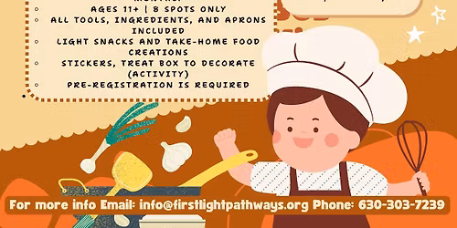 Gourmet Giggles: Cooking Class for Teens!