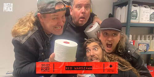 Rust In Peace: RED WARSZAWA