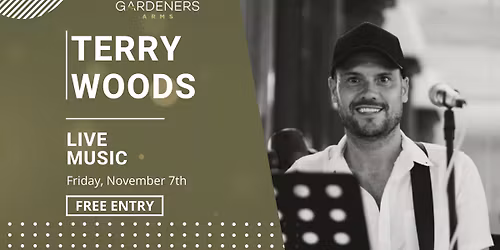 Friday Night Live - Terry Woods