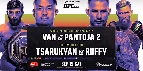 UFC 331 Watch Party at Over Under