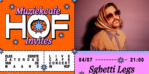 HOF.INVITES: Sghetti Legs