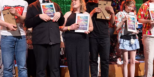 Kulturfestival med Funkisfestivalens RIksfinal