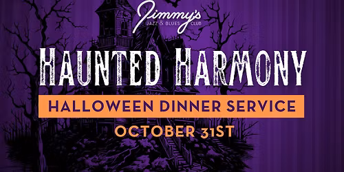 Haunted Harmony: Halloween Dinner Service