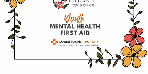 Youth Mental Health First Aid Training (In-Person)
