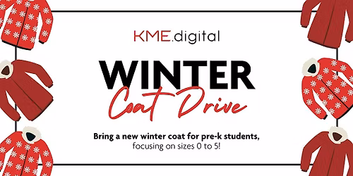 KME.digital's Networking Mixer & Winter Coat Drive 2025