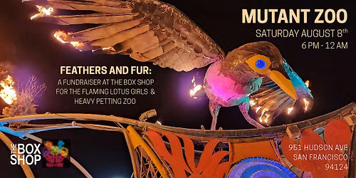 MUTANT ZOO: Feathers & Fur
