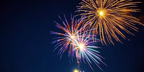 Wyvern Fireworks Display 2025