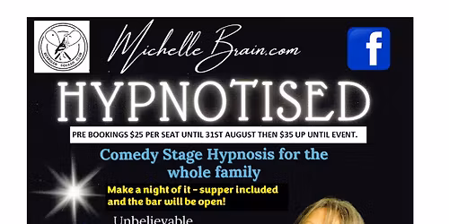 "Under the Spell – A Night of Comedy Hypnosis"