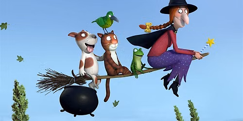 Summer Screenings at Greenford Quay - Room On The Broom (U)