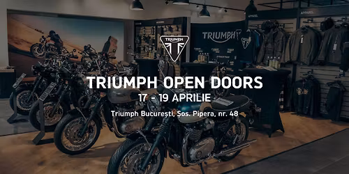 Triumph Open Doors