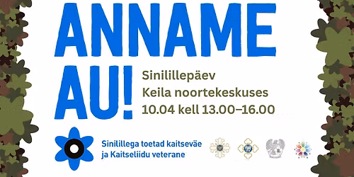 Sinilillep\u00e4ev Keila noortekeskuses