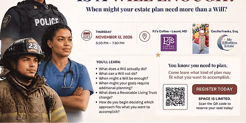Is a Will Really Enough? Or Do You Need a Trust?