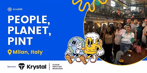 Milan, Italy - People Planet Pint\u2122: Sustainability Meetup